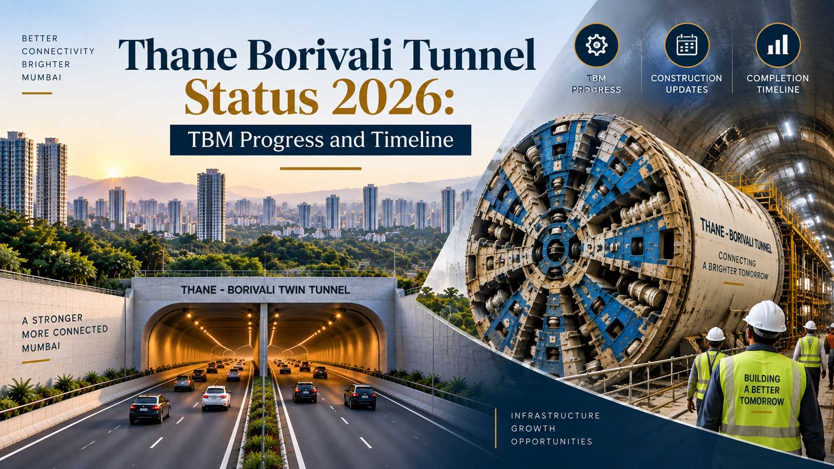 Thane–Borivali Tunnel Progress 2026