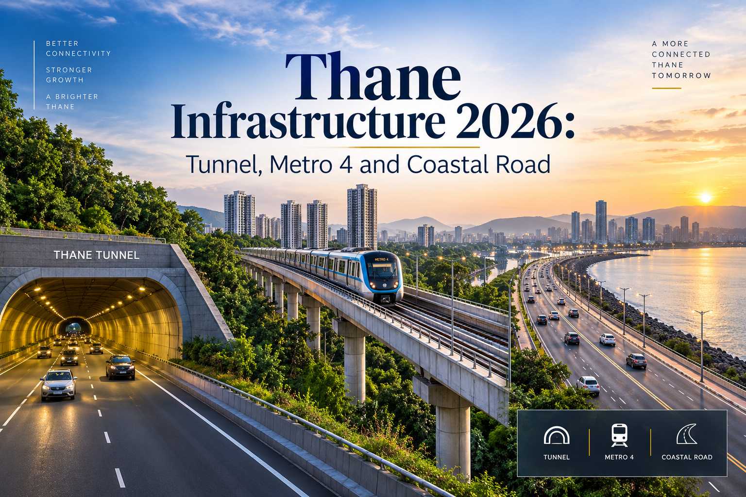 Thane Infrastructure 2026: Connected Tomorrow
