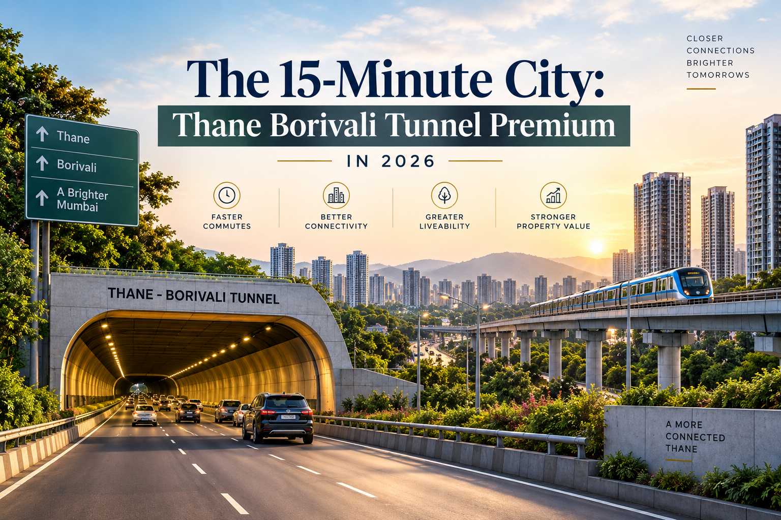 Thane–Borivali Tunnel: Connected Tomorrow