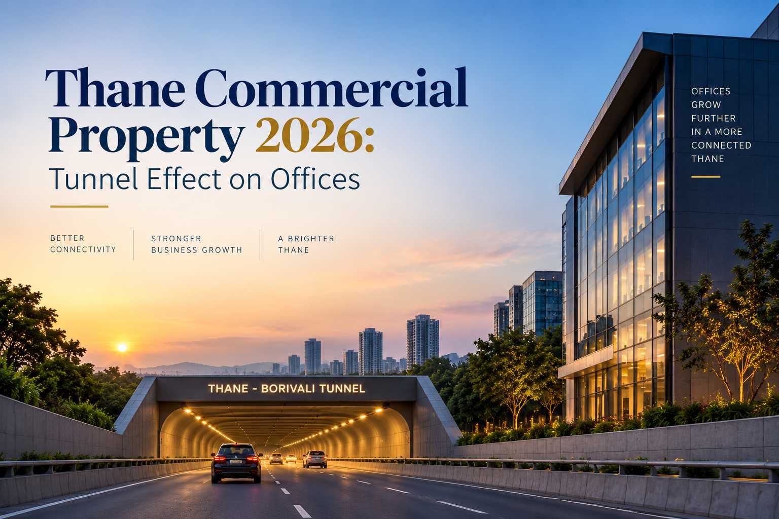 Thane Commercial Property 2026: Tunnel Effect
