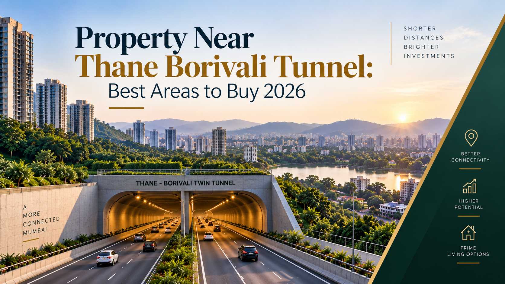 Thane-Borivali: Connected Living Ahead