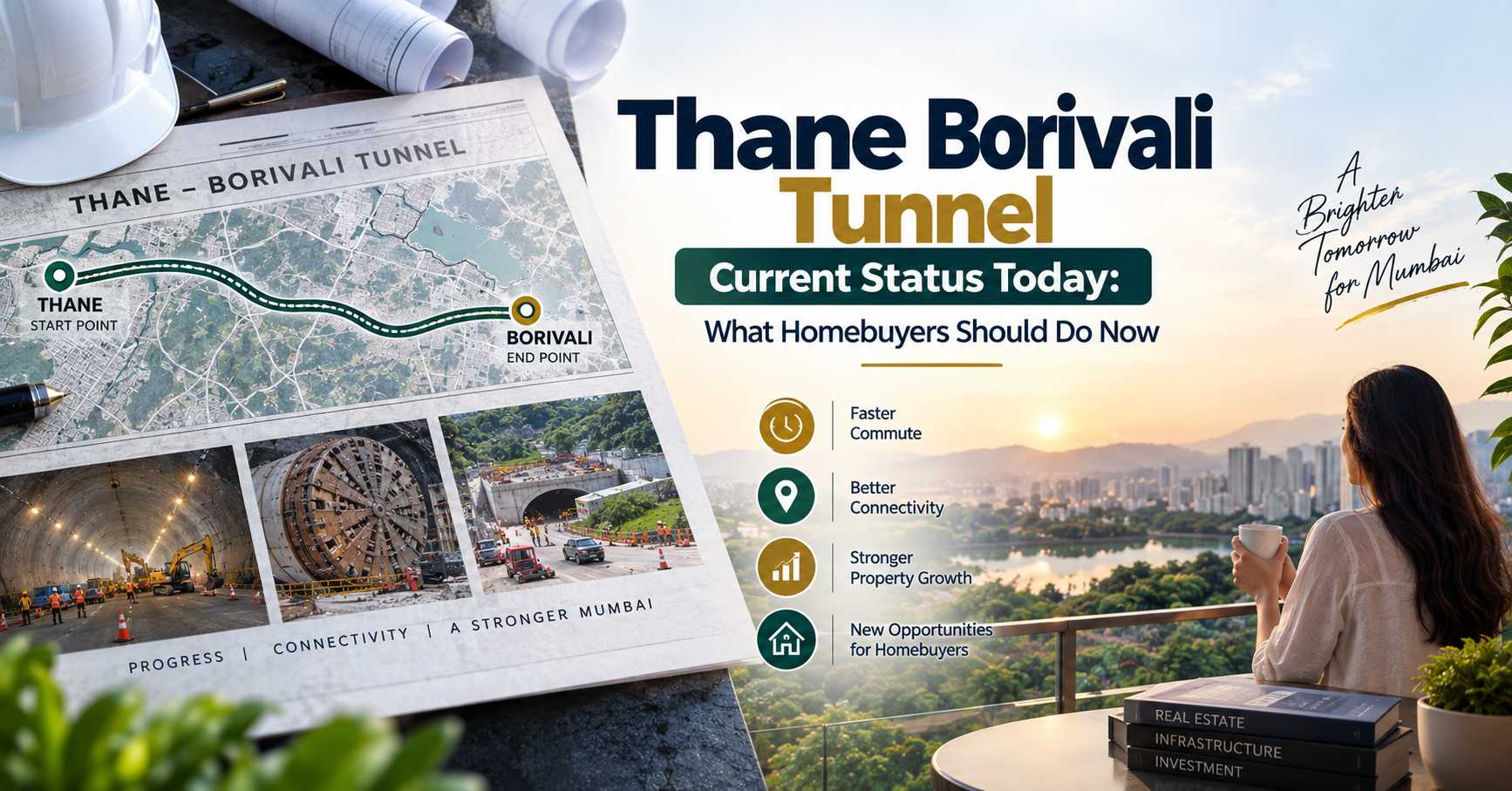 Thane–Borivali Tunnel: A Brighter Tomorrow