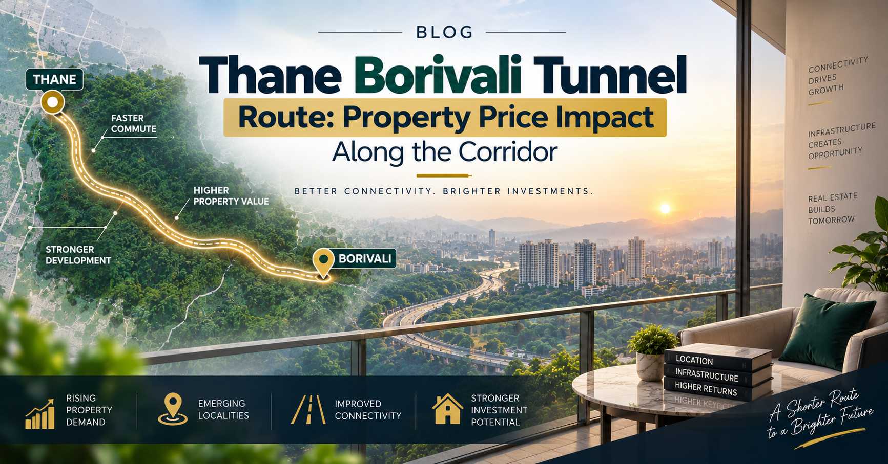 Thane–Borivali Tunnel Property Outlook