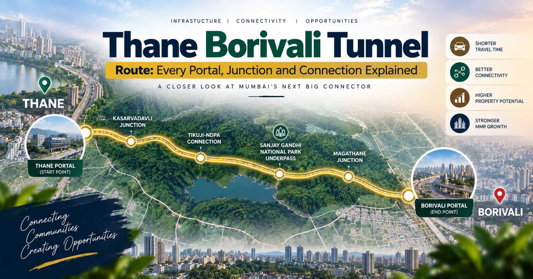 Thane Borivali Tunnel Connectivity Guide