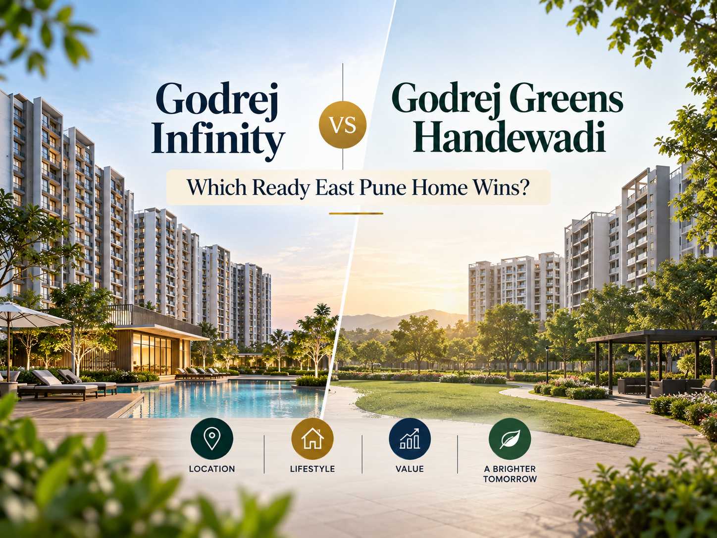 Godrej Infinity vs Greens: East Pune Homes