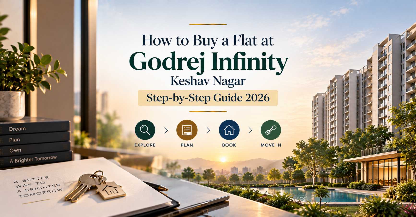 Step-by-Step Guide to Godrej Infinity