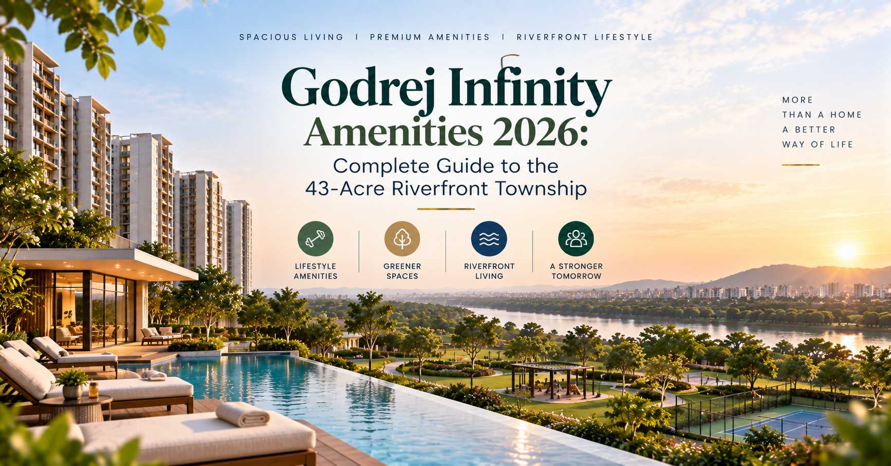 Godrej Infinity Amenities