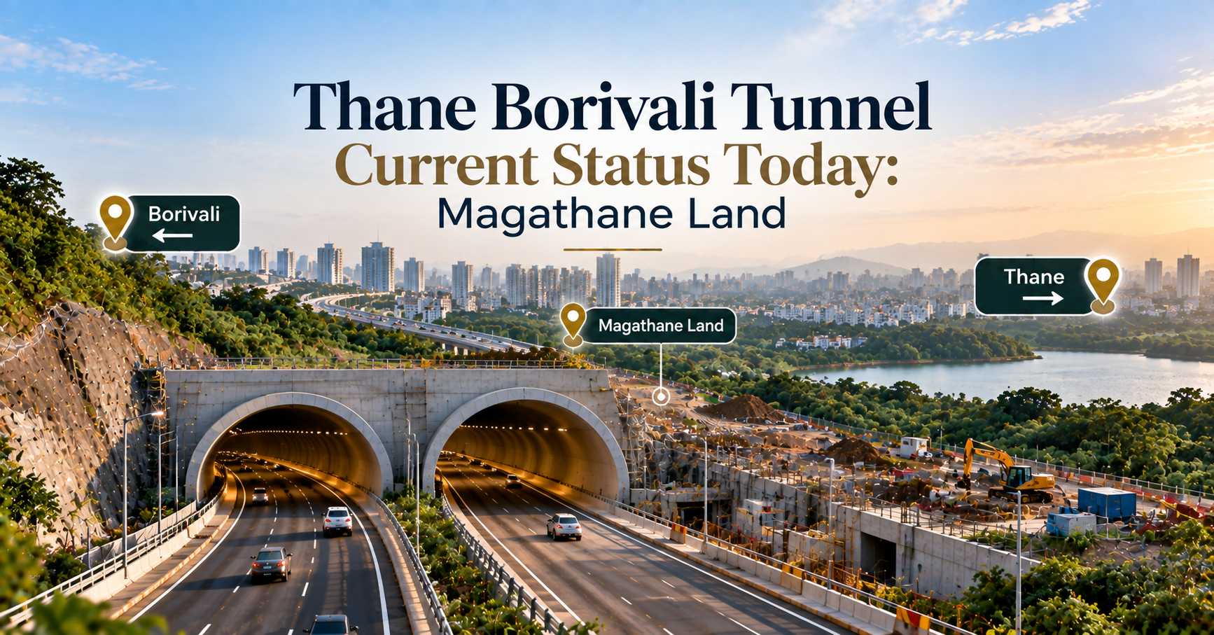 thane borivali tunnel