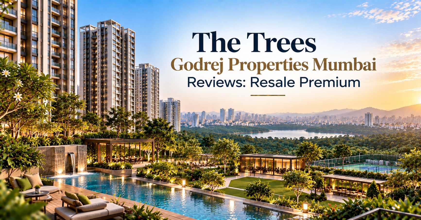 The Trees Godrej Properties Mumbai Reviews: Resale Premium