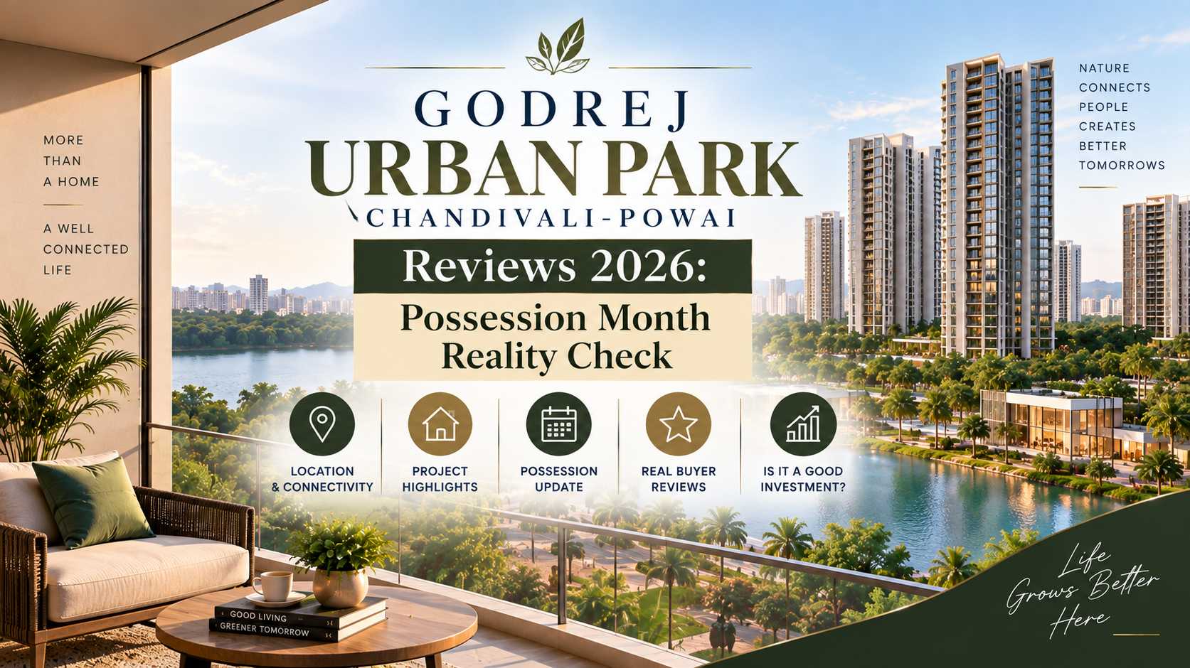 Godrej Urban Park Review 2026
