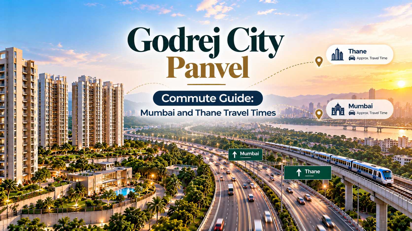 Godrej City Panvel Commute Guide