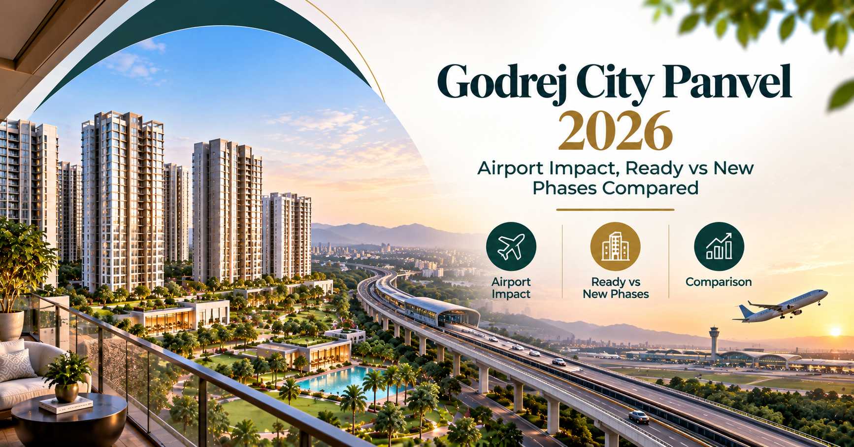 Godrej City Panvel 2026 – Airport Impact, Ready vs New Phases Compared