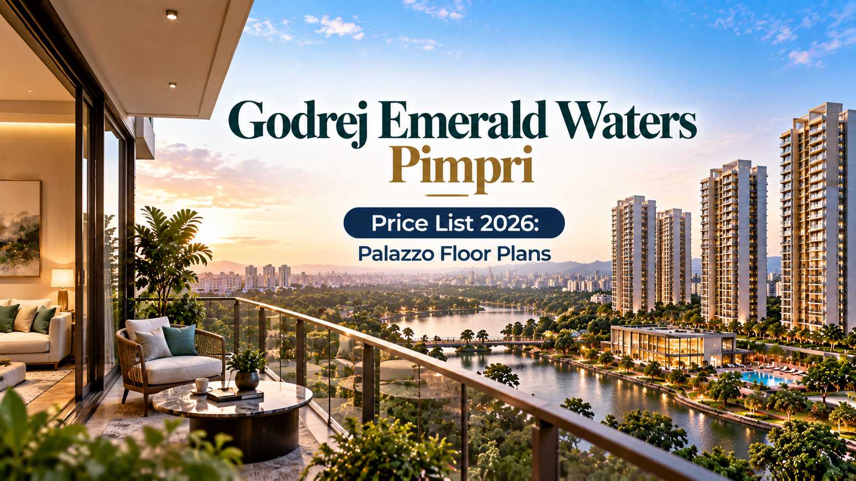 Godrej Emerald Waters_ Luxury by the Lake