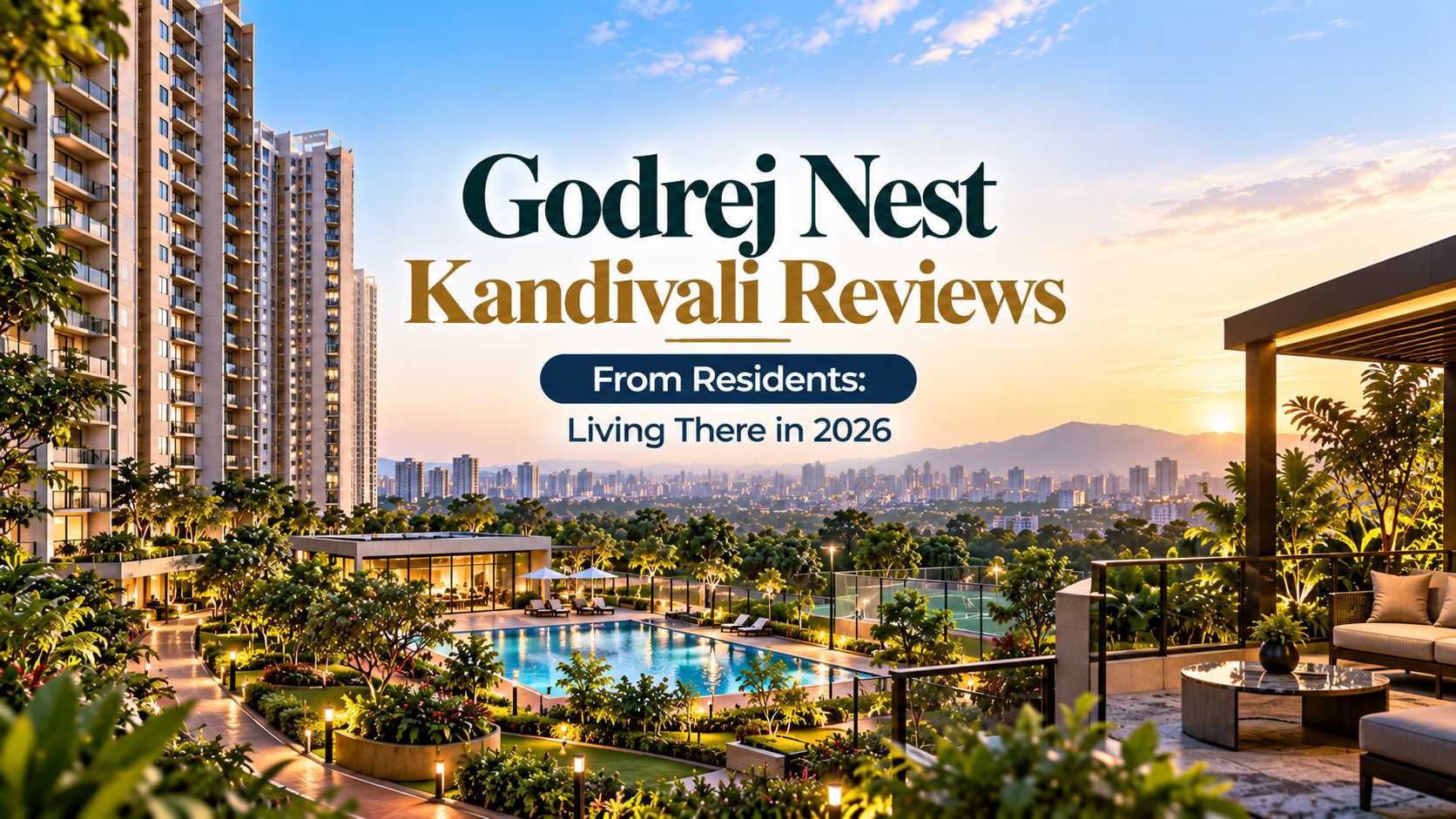 Godrej Nest, Kandivali Reviews From Residents: Living There in 2026