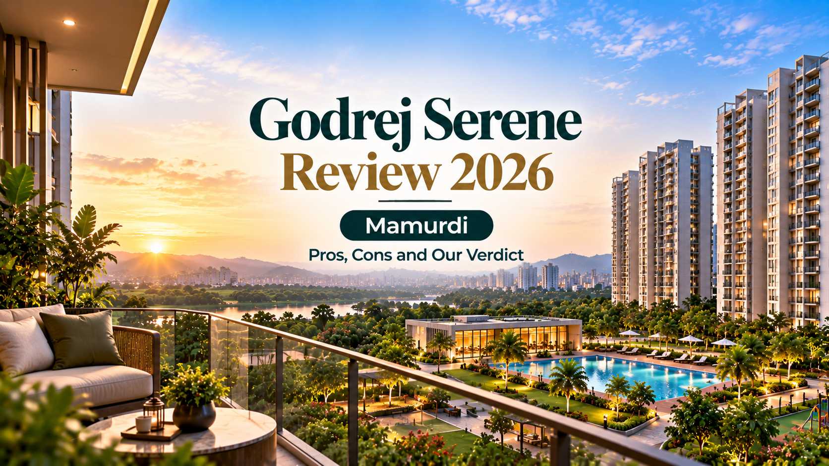 Godrej Serene Review 2026: Mamurdi Pros, Cons and Our Verdict